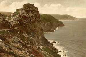 Lynton, Castle Rock door English Photographer
